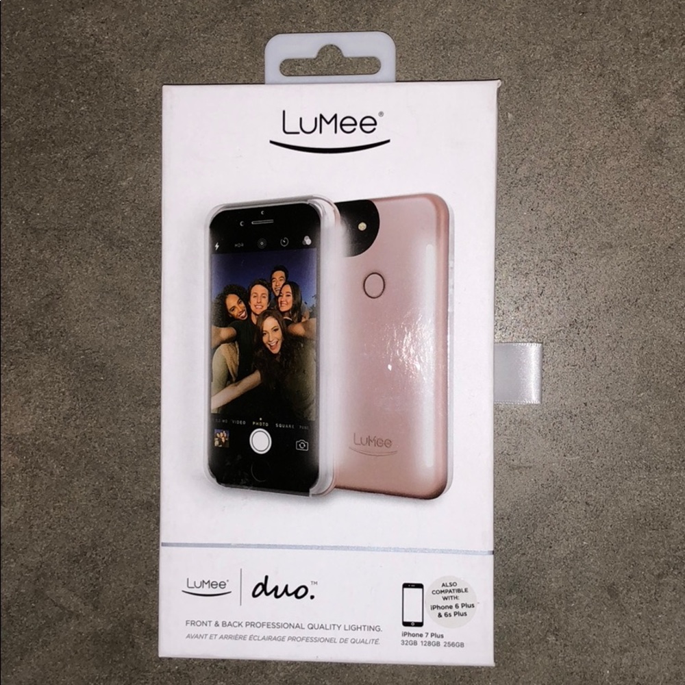 Lumee iPhone 6(s)/7+ case